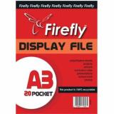 Flip File A3 20 Pages