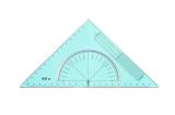 45 Degree HSE Set Square & Protractor