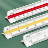 Triangular Scale Ruler